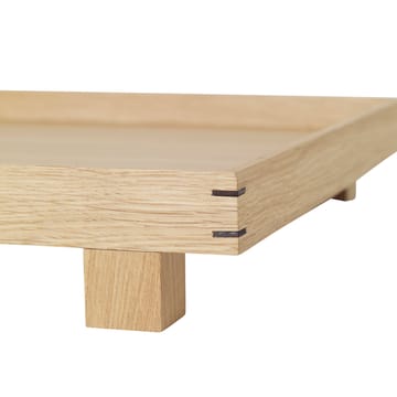 Bon wooden tray small - oak - Ferm Living