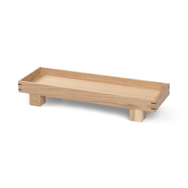Bon wooden tray X small - oak - Ferm Living