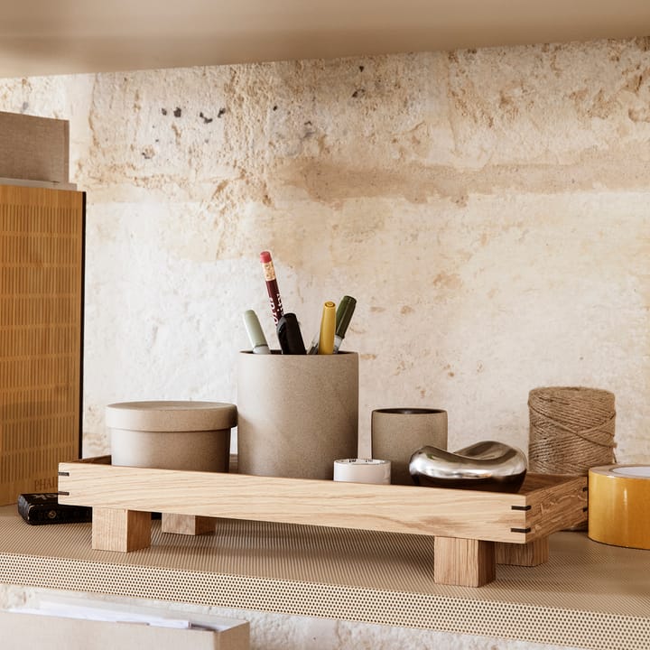 Bon wooden tray X small, oak Ferm Living
