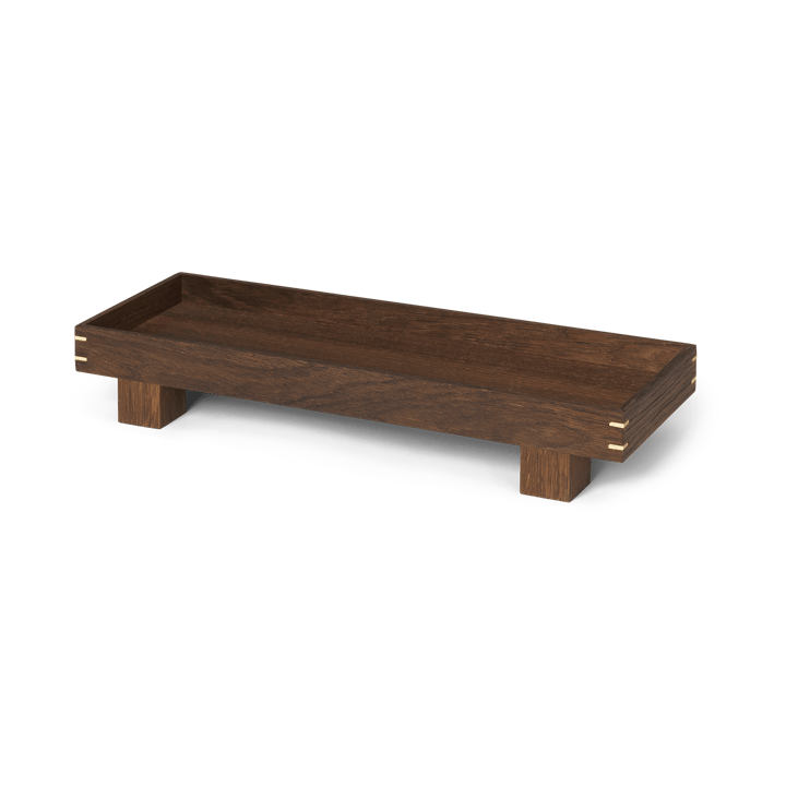 Bon wooden tray X small - Smoked oak - Ferm Living
