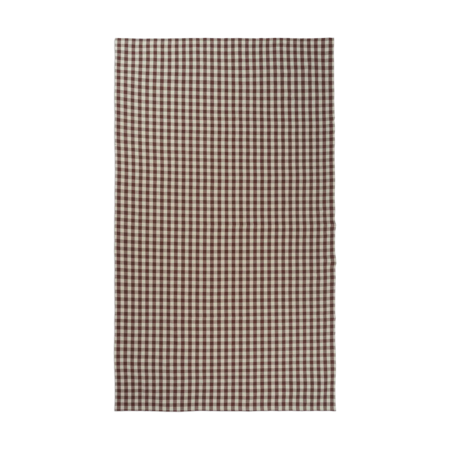 Bothy check table cloth 150x240 cm, Cinnamon-grey green Ferm Living