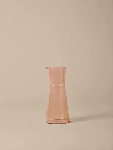 Boya carafe - Blush, 1.35 L - Ferm Living
