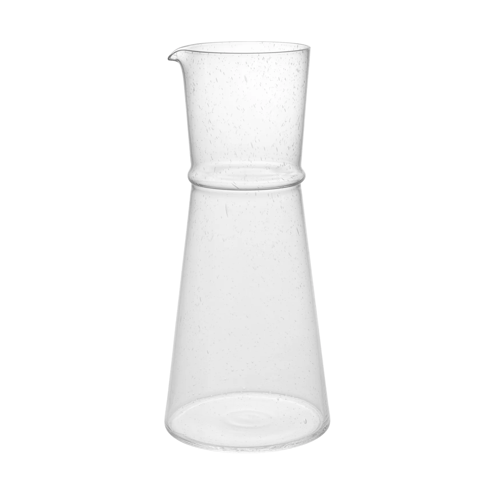 Boya carafe, Clear with bubbles, 1.35 L Ferm Living