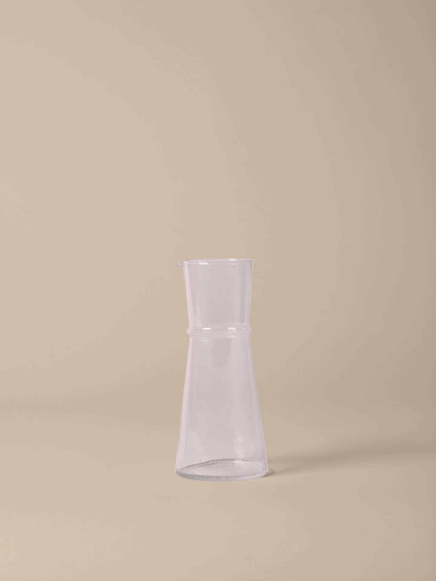 Boya carafe, Clear with bubbles, 1.35 L Ferm Living