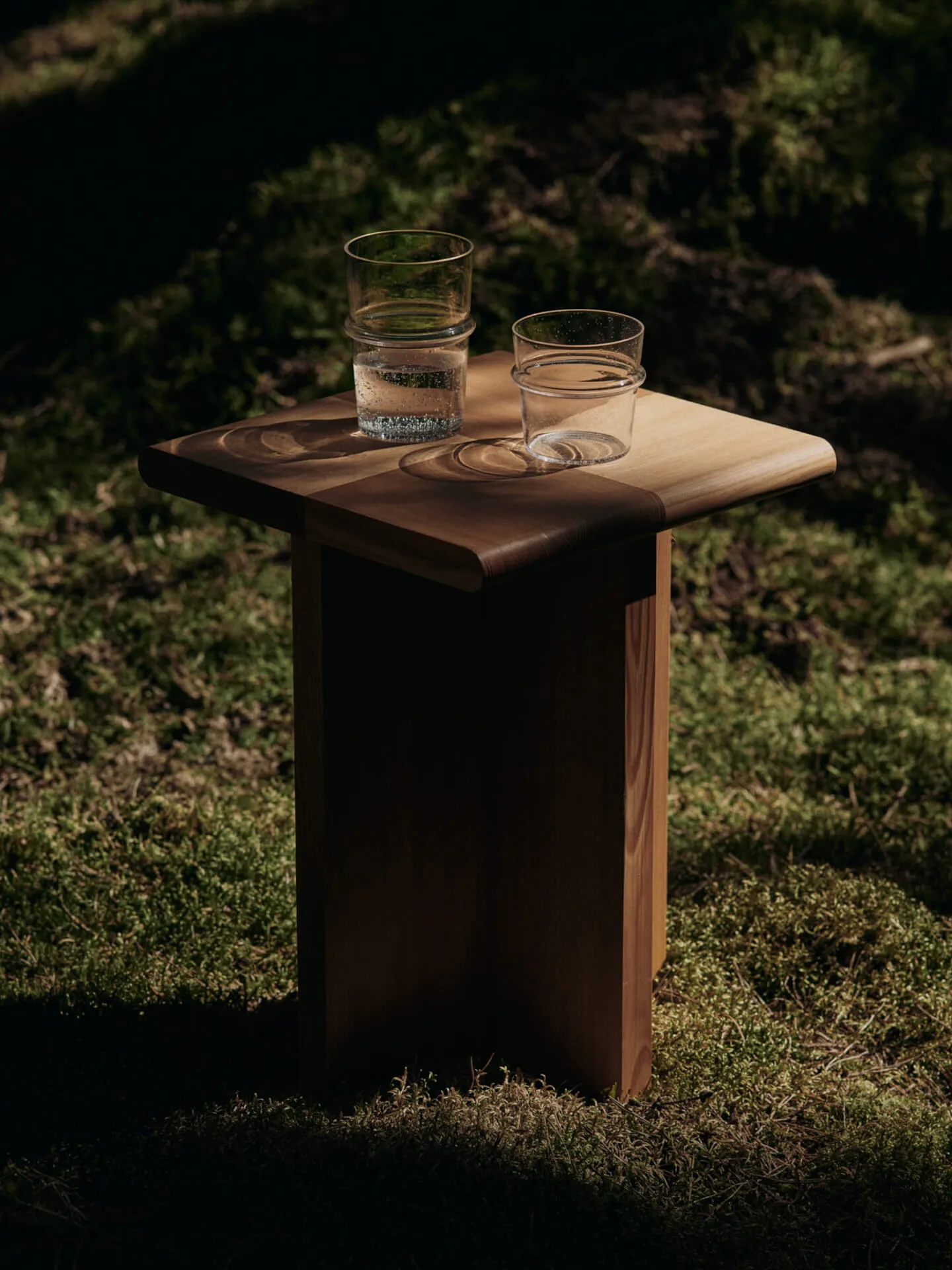 Boya drinking glass tall 45 cl 2-pack, Clear Ferm Living