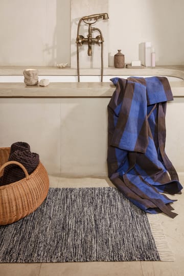 Braided basket - low - Natural - Ferm Living