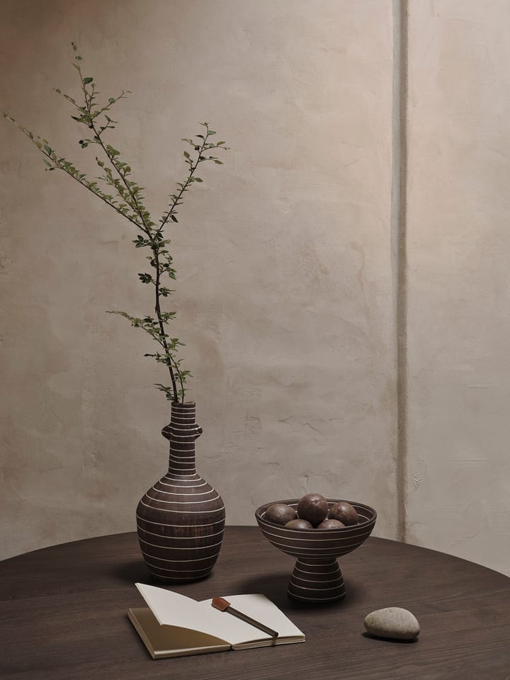 Brura bowl Ø21,5 cm, Coffee-white Ferm Living