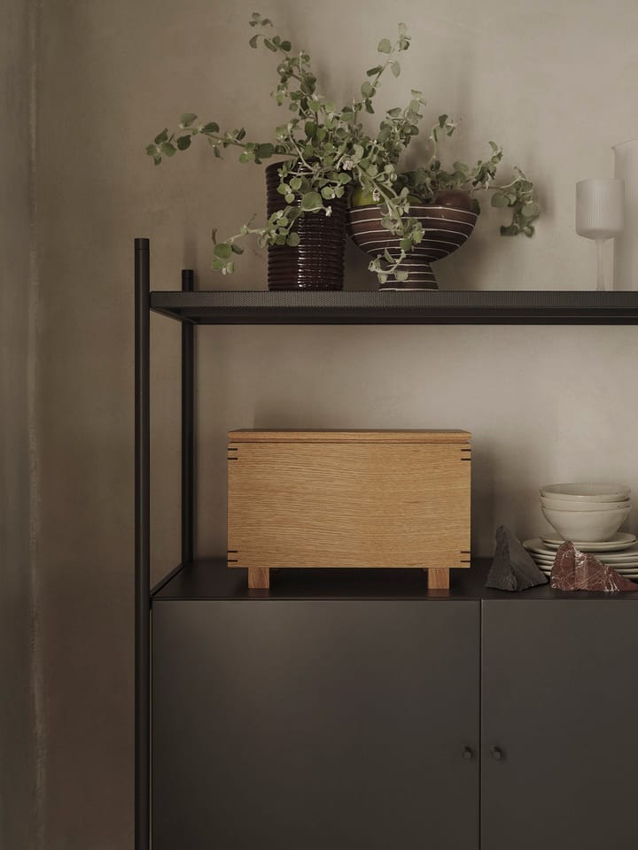 Brura bowl Ø21,5 cm, Coffee-white Ferm Living