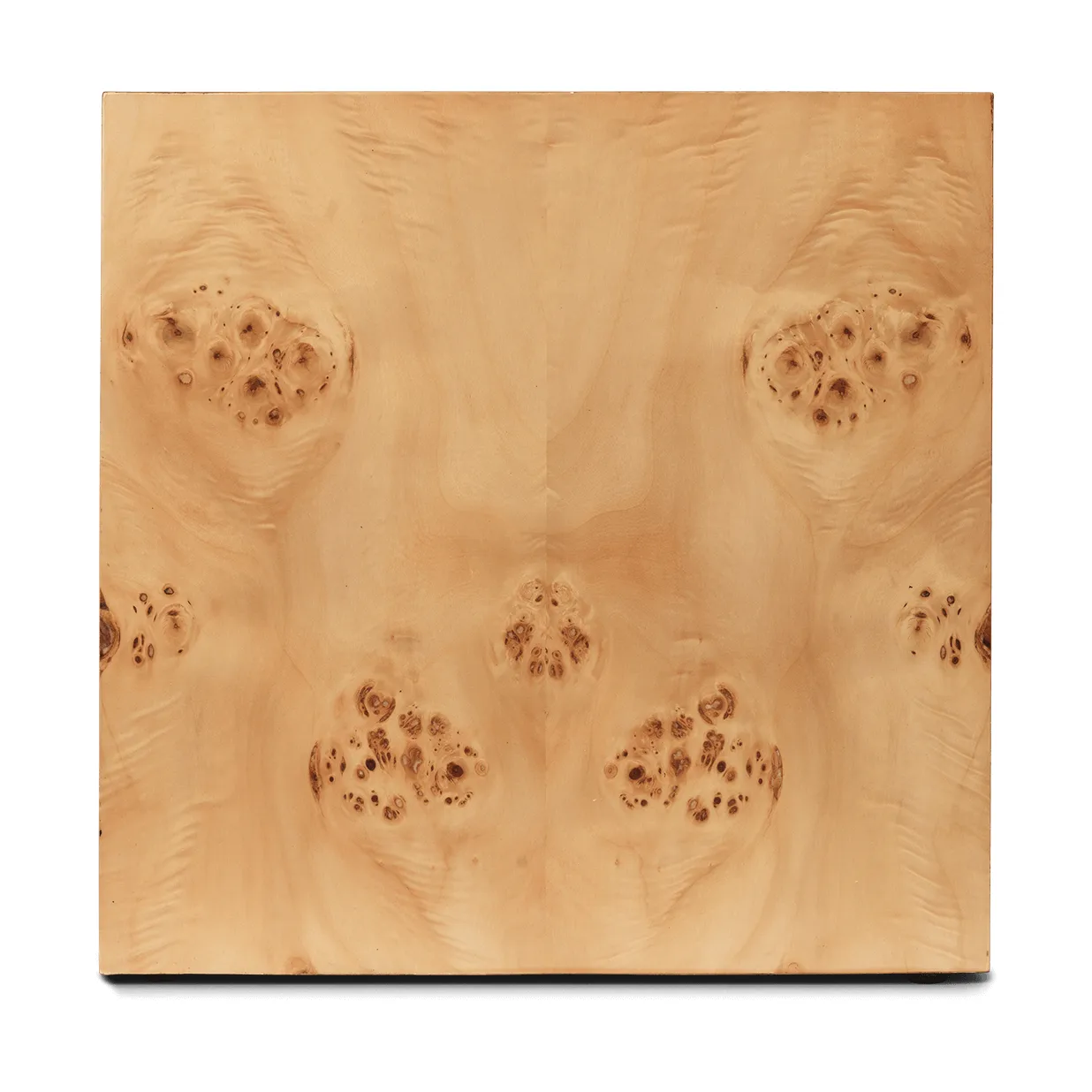 Burl Cube side table 40x40 cm, Natural Ferm Living
