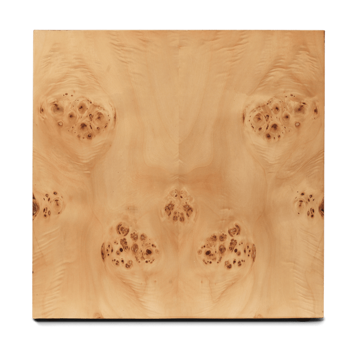 Burl Cube side table 40x40 cm, Natural Ferm Living