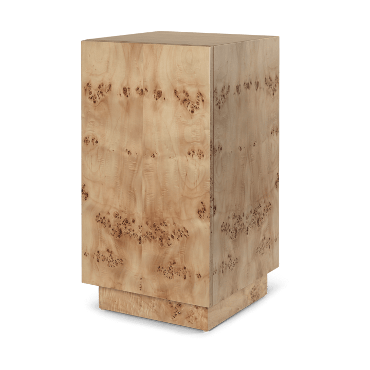 Burl Side Table pedestal - Natural - Ferm Living