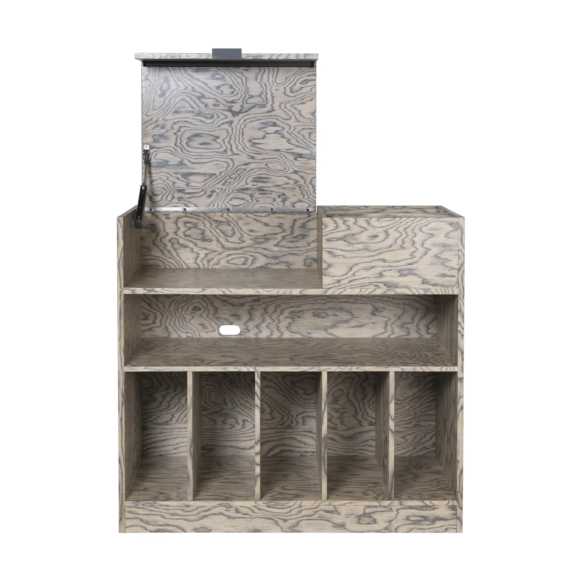 Cabri media cabinet, Grey, 86x45x81 cm Ferm Living