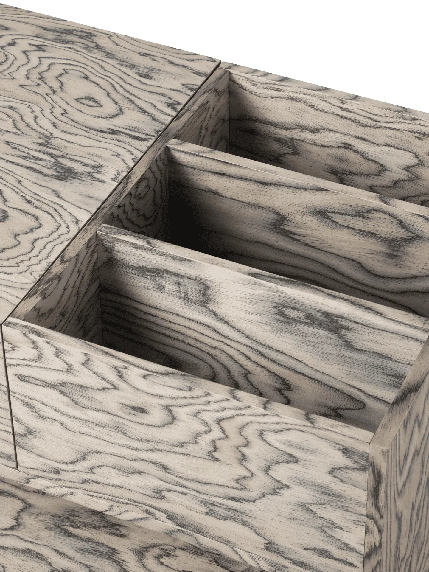 Cabri media cabinet, Grey, 86x45x81 cm Ferm Living