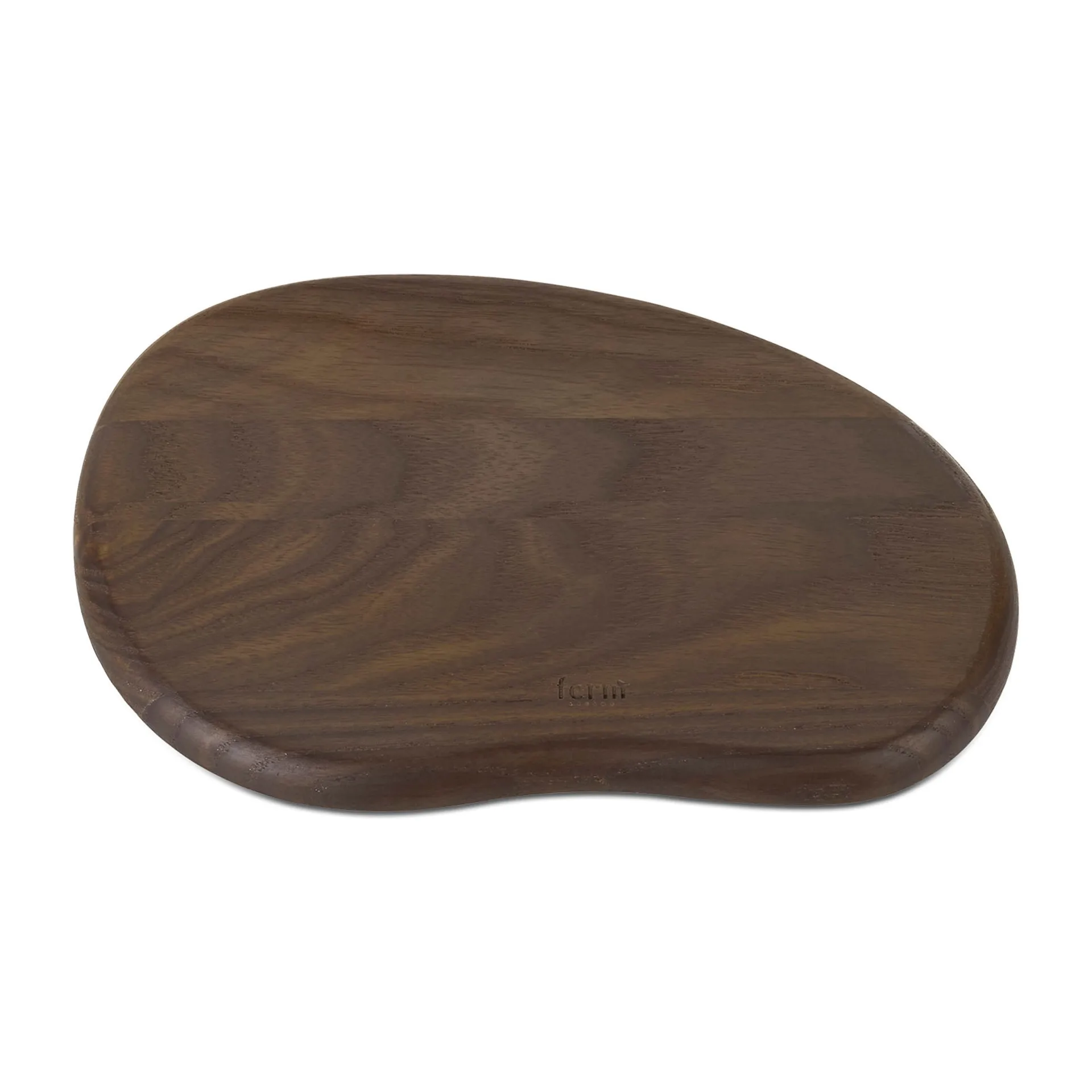 Cairn butter boards tray 4 pieces, Dark Brown Ferm Living