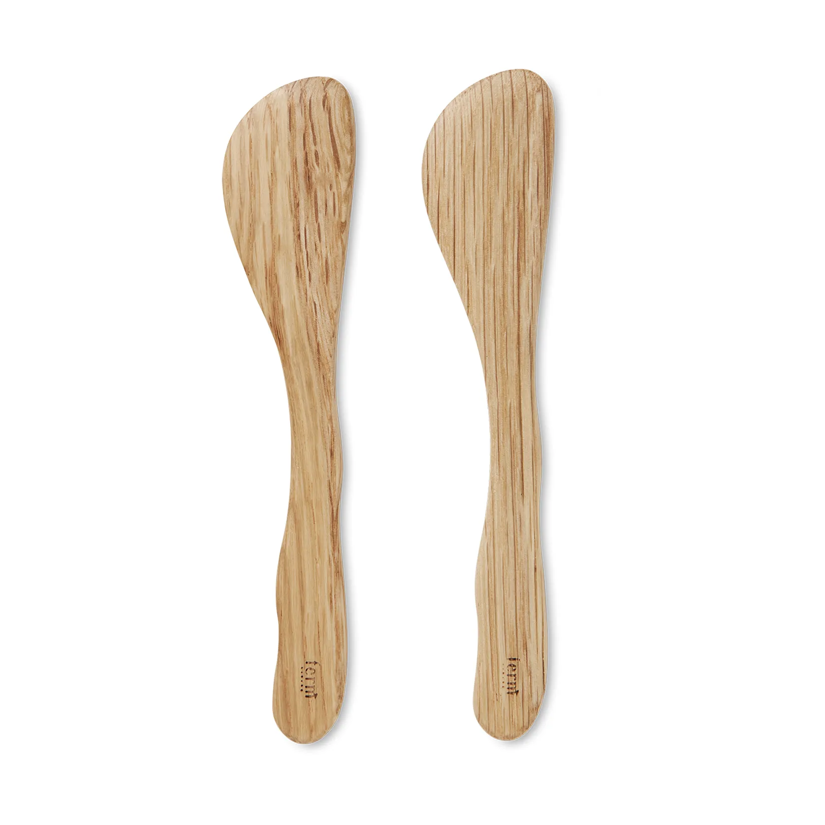 Cairn butter knife 2-pack, Oak Ferm Living