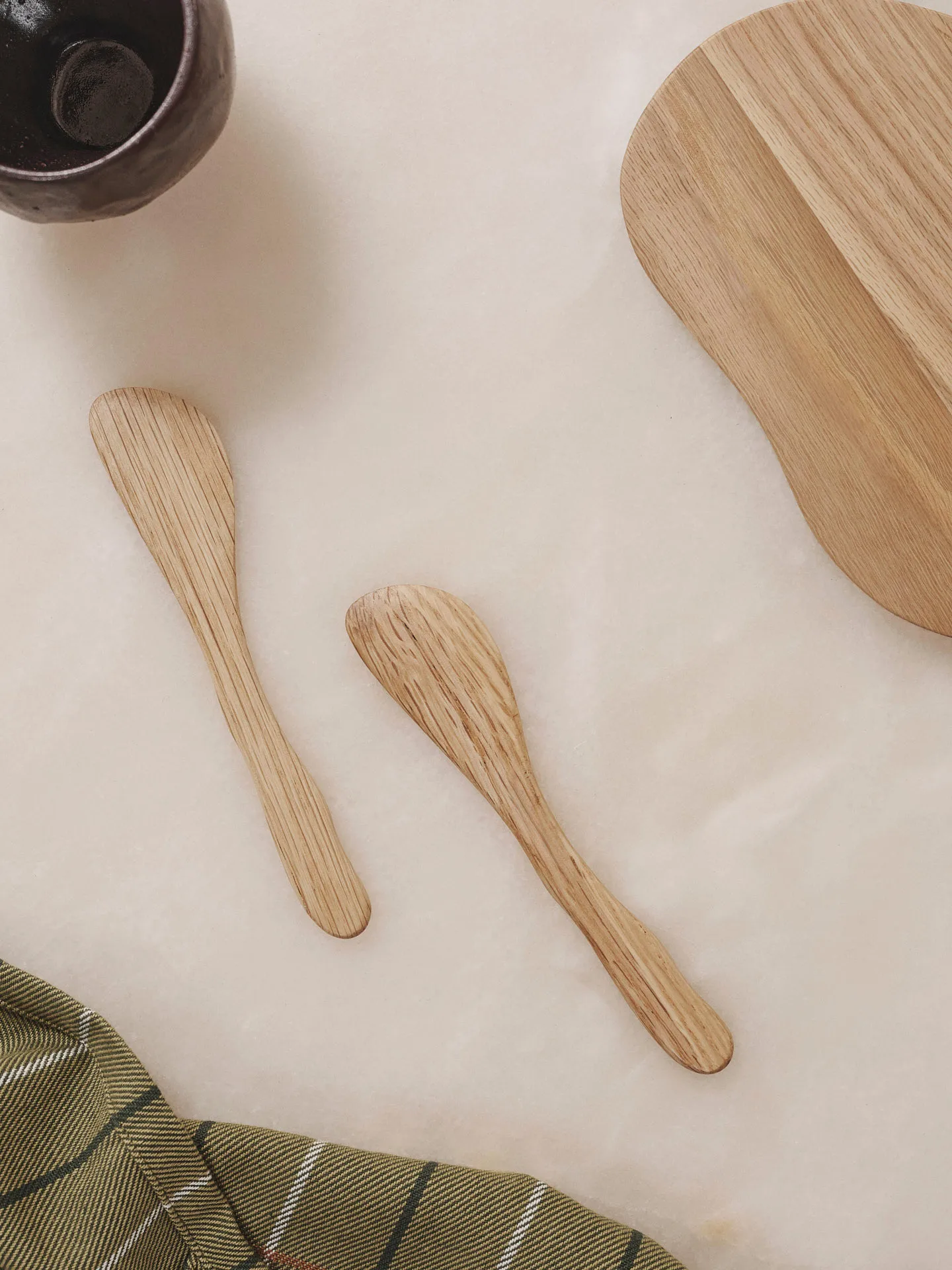 Cairn butter knife 2-pack, Oak Ferm Living
