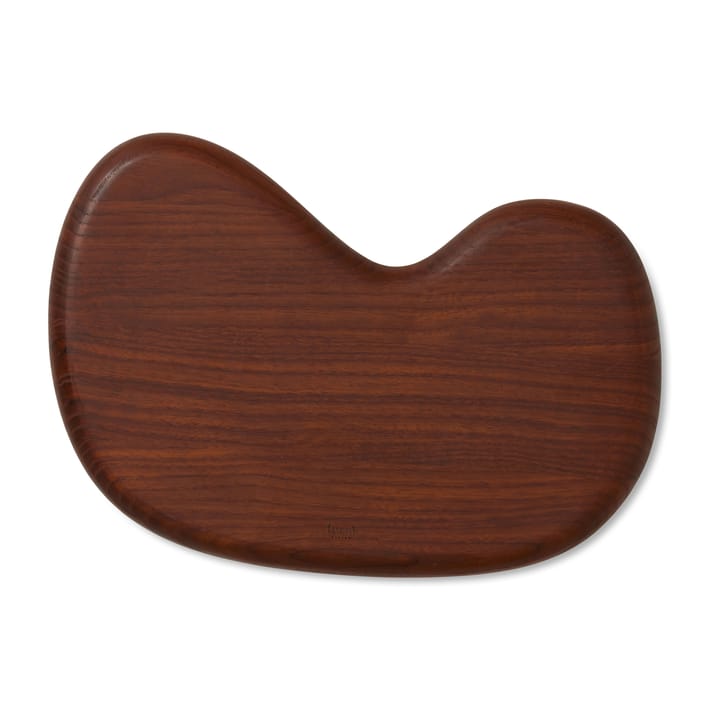 Cairn cutting board 3 pieces, Dark Brown Ferm Living