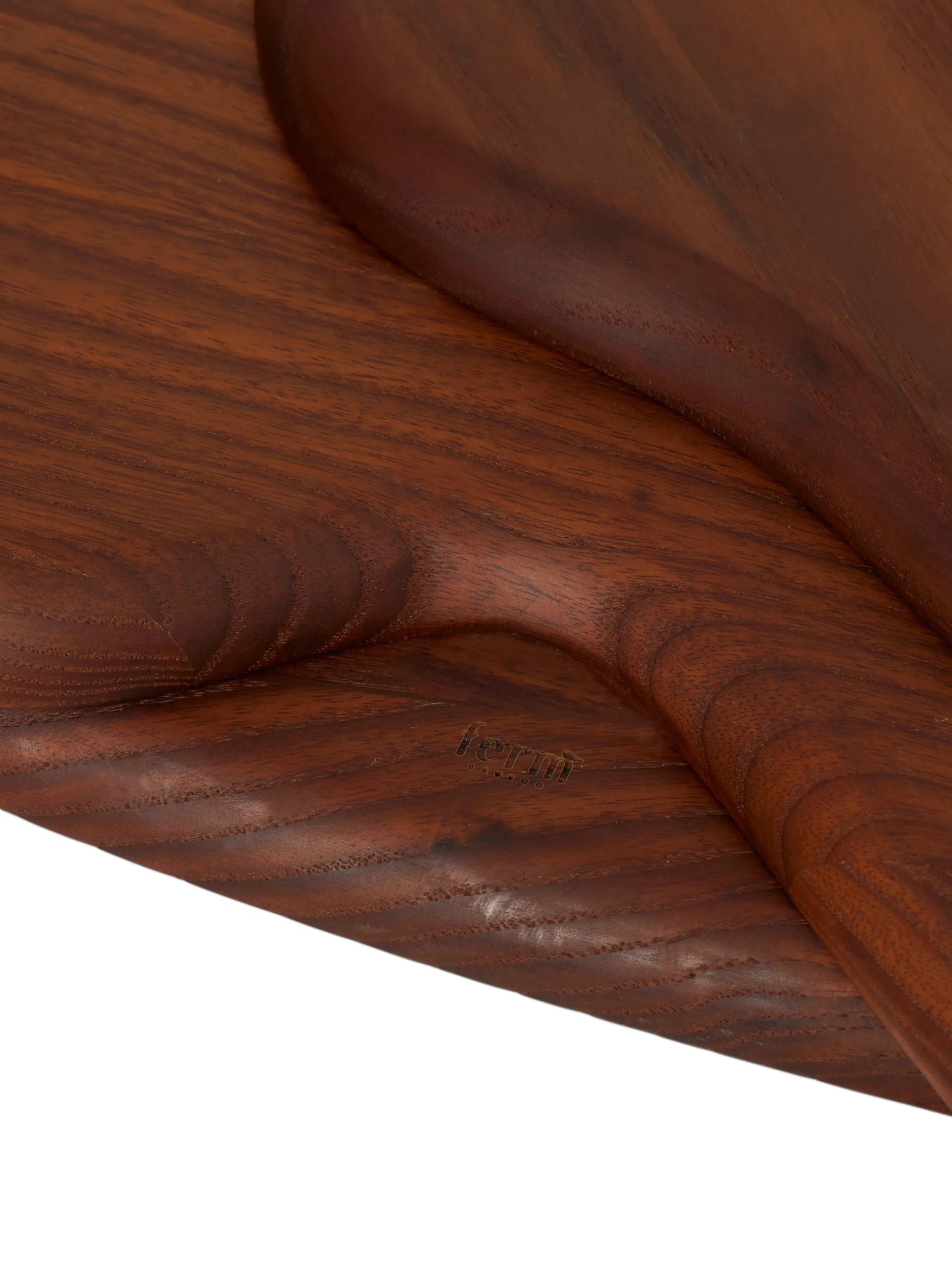 Cairn cutting board 3 pieces, Dark Brown Ferm Living