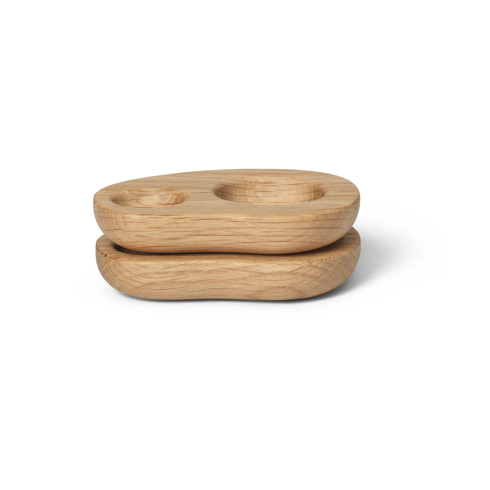 Cairn egg cup 2-pack, Oak Ferm Living