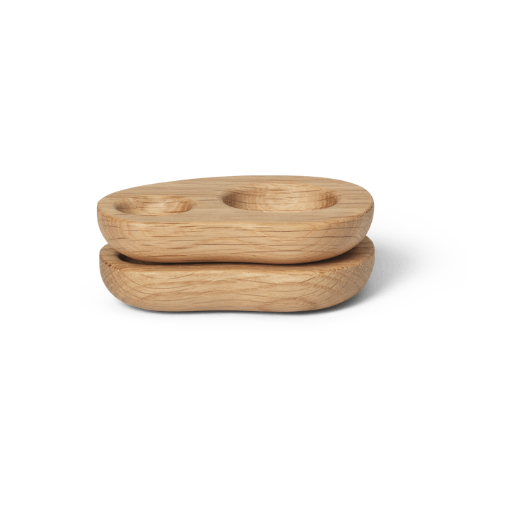 Cairn egg cup 2-pack, Oak Ferm Living