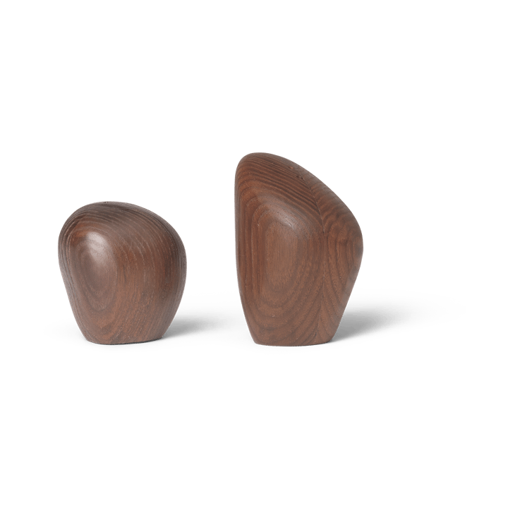 Cairn salt- and pepper mill - Dark brown - Ferm Living
