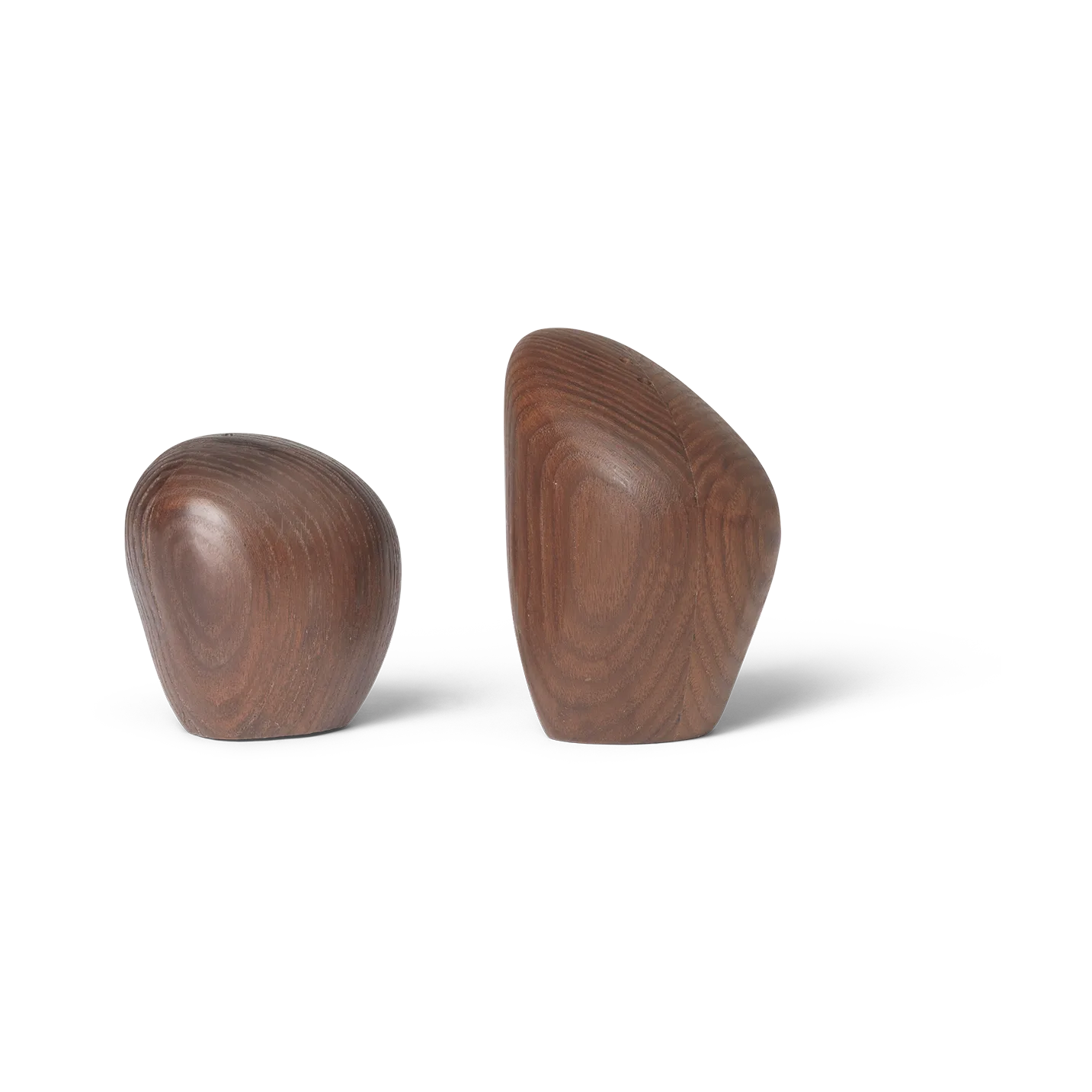 Cairn salt- and pepper shaker, Dark brown Ferm Living