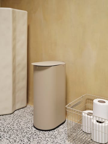 Cala stackable basket 2-pack - Cashmere - Ferm Living