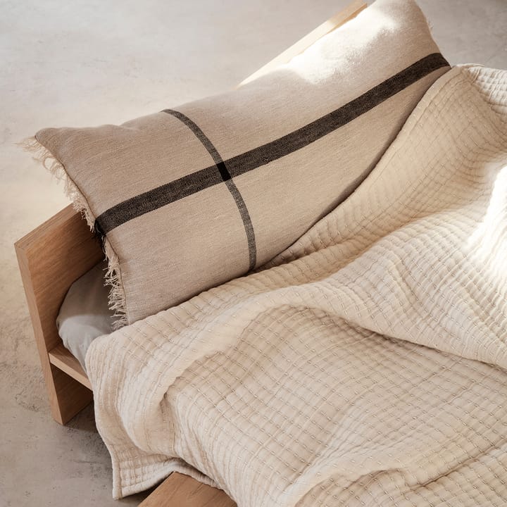 Calm cushion camel-black, 38x88 cm Ferm Living