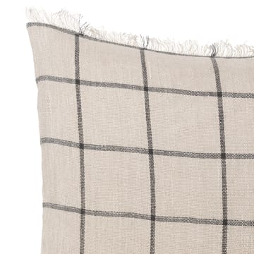 Calm cushion camel-black - 48x48 cm - Ferm Living