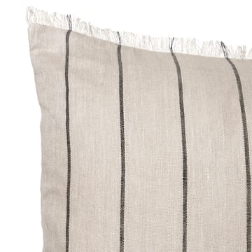 Calm cushion camel-black - 78x78 cm - Ferm Living