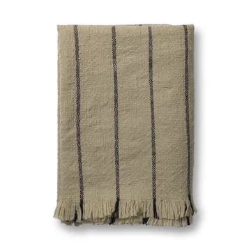 Calm wool throw 120x180 cm - Camel/Black - Ferm Living