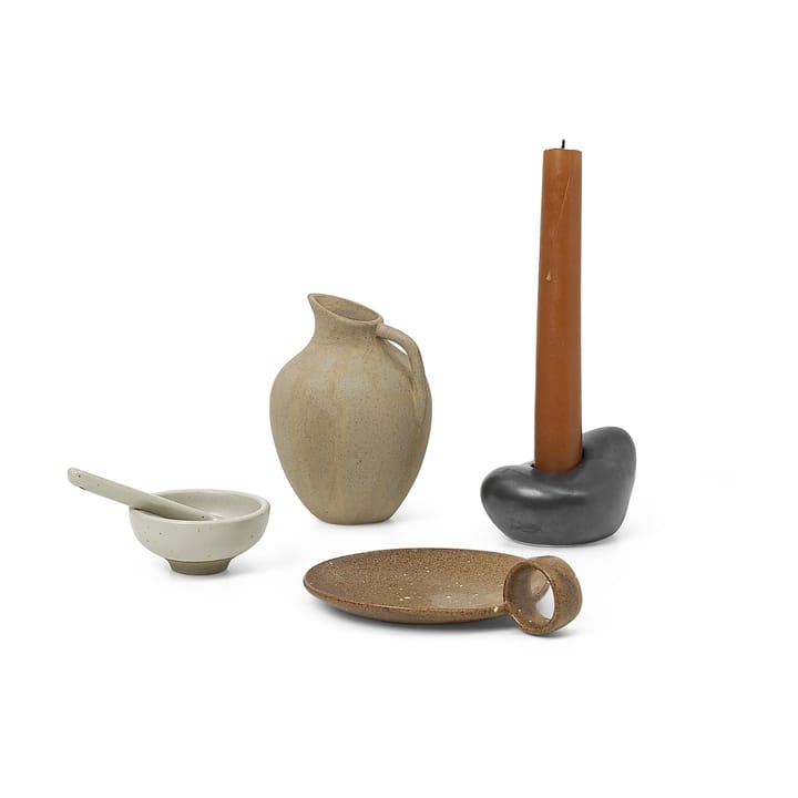 Ceramic Advent Gifts 4 Pieces, Multi Ferm Living