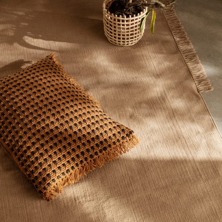 Ceramic braided basket Ø23.5 cm, cashmere Ferm Living