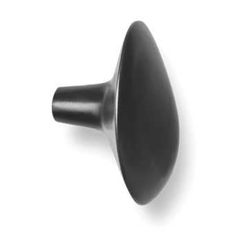 Chanterelle hook - Black brass - Ferm Living