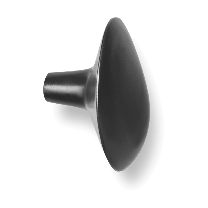 Chanterelle hook, Black brass Ferm Living