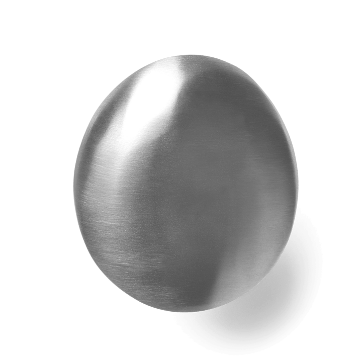 Chanterelle hook - Brushed stainless steel - Ferm Living