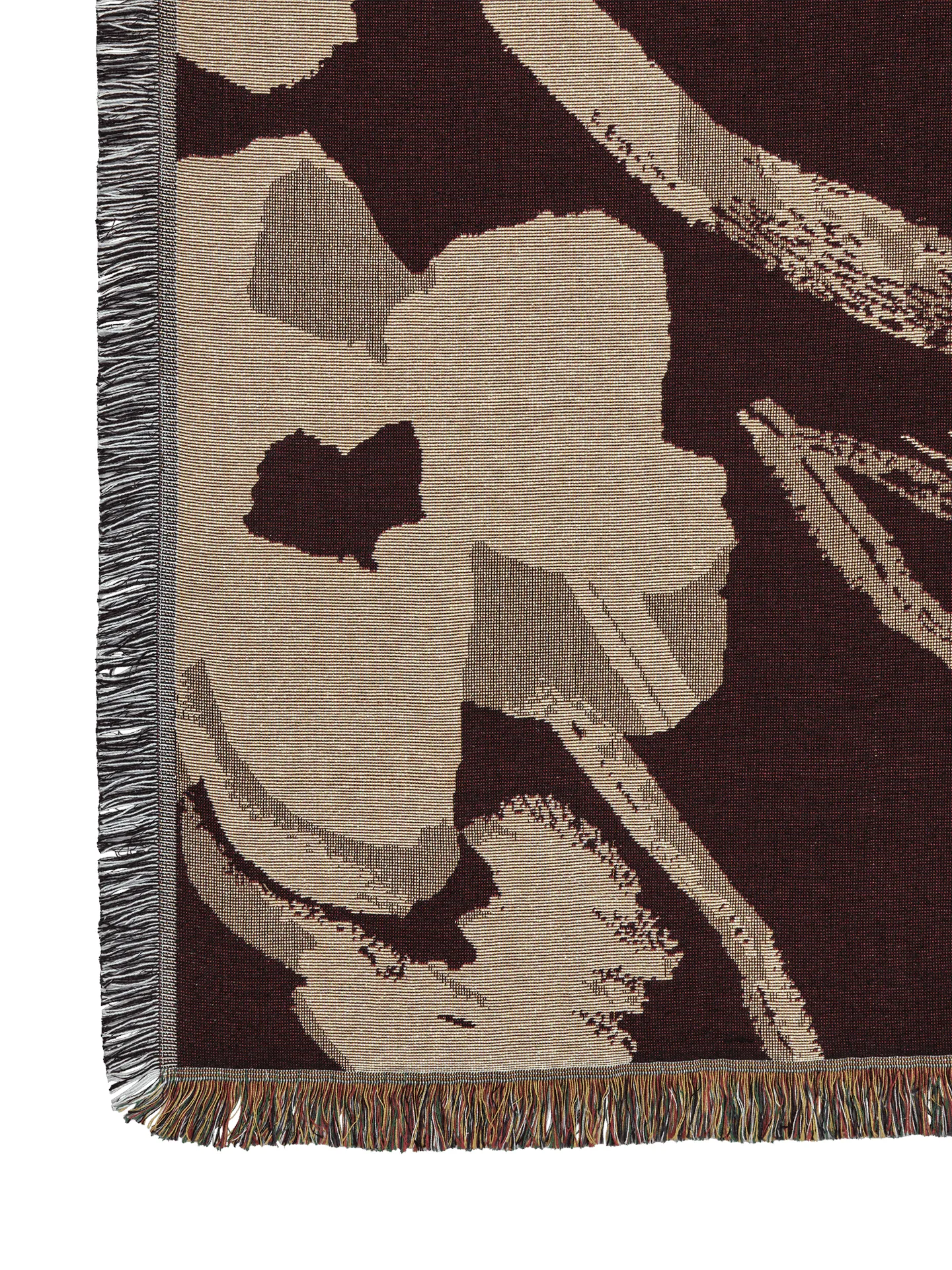 Cilla throw blanket, Dark pecan, 120x170 cm Ferm Living
