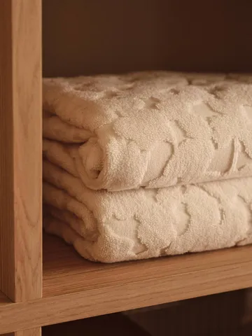 Cilla towel - Off-white, 70x140 cm - Ferm Living