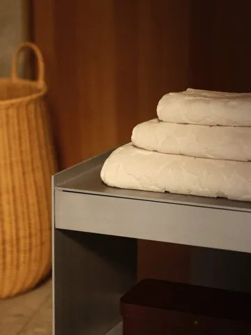 Cilla towel - Off-white, 70x140 cm - Ferm Living