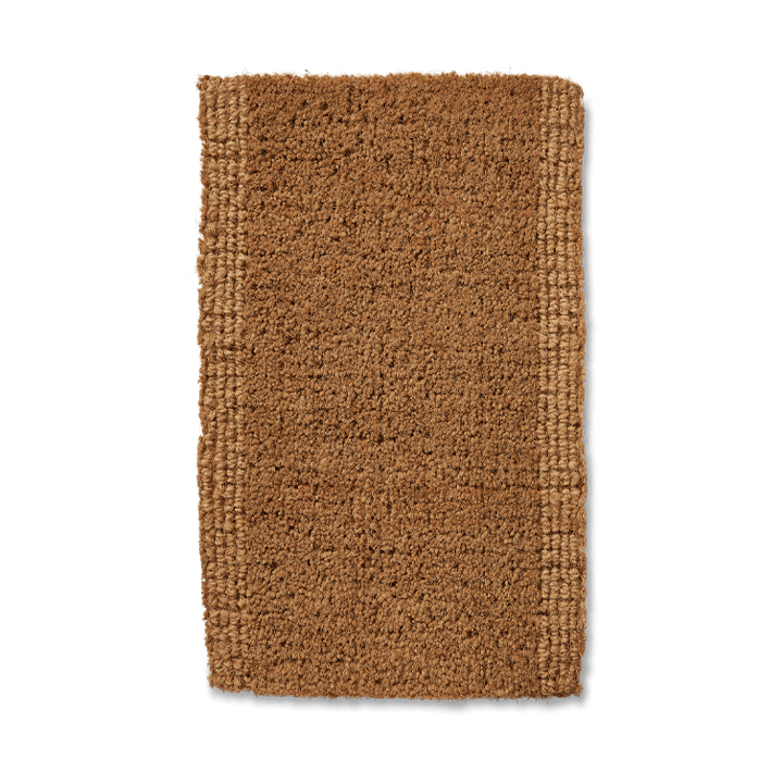 Coir doormat 50x70 cm - Natural - Ferm Living