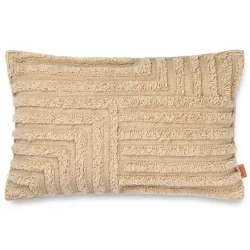 Crease cushion 40x60 cm - Light Sand - Ferm Living