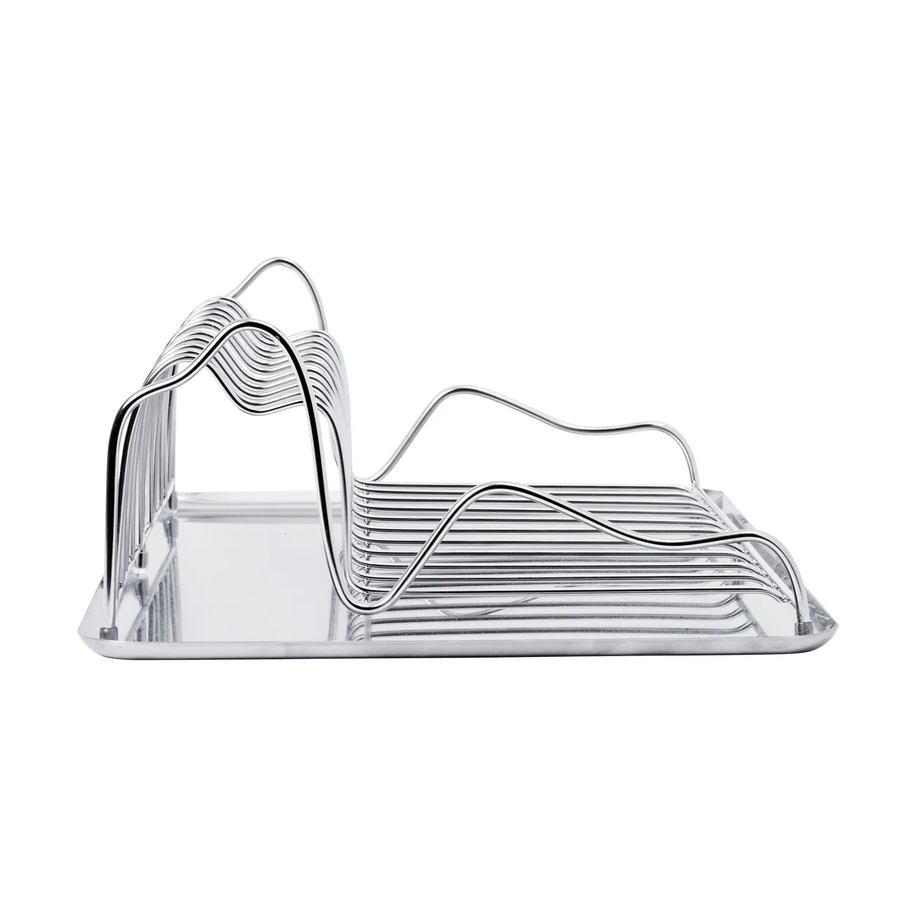 Curvature dish rack, Stainless steel Ferm Living