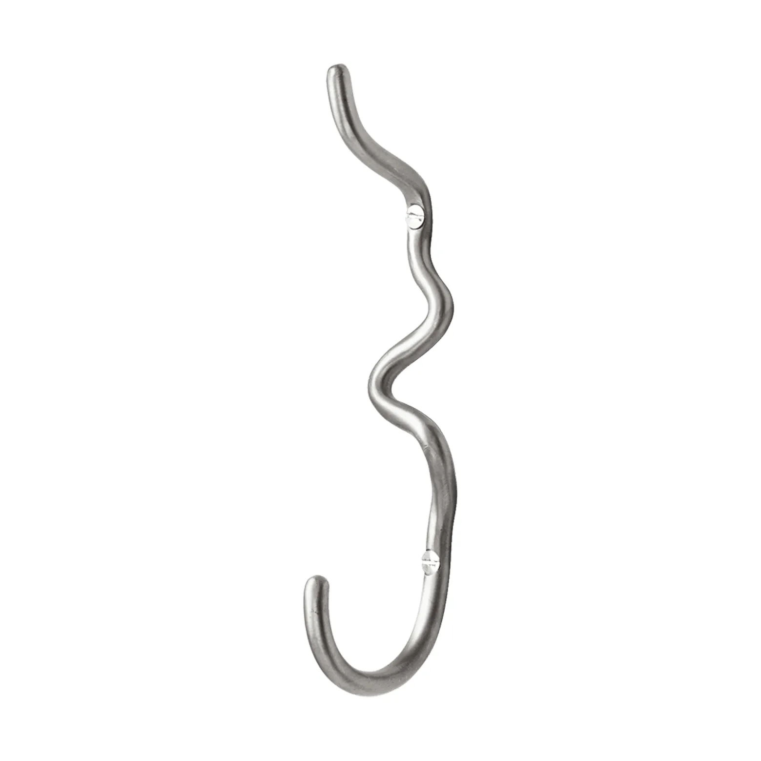 Curvature hook single, Stainless steel Ferm Living