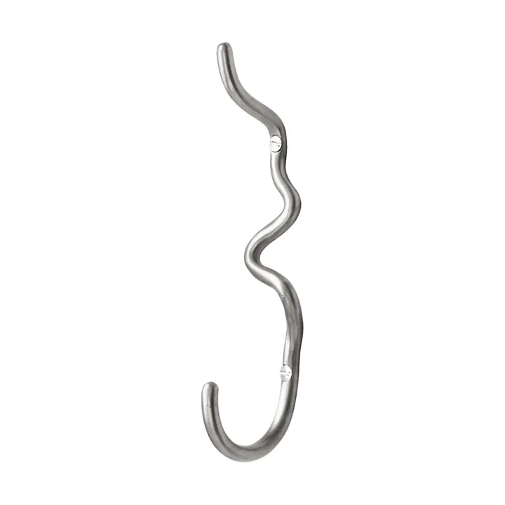 Curvature hook single - Stainless steel - Ferm Living