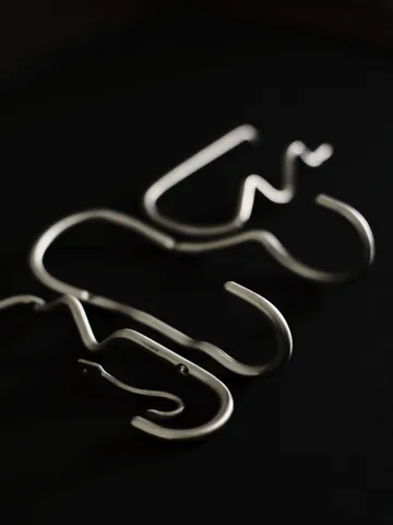 Curvature hook single - Stainless steel - Ferm Living