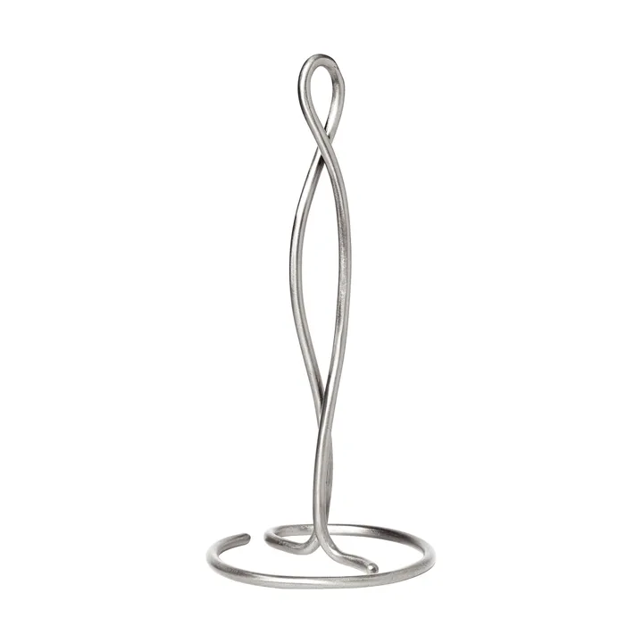 Curvature kitchen paper holder  - Stainless steel - Ferm Living