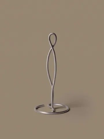 Curvature kitchen paper holder  - Stainless steel - Ferm Living