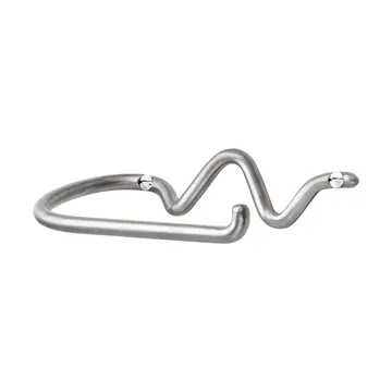 Curvature toilet paper holder - Stainless steel - Ferm Living