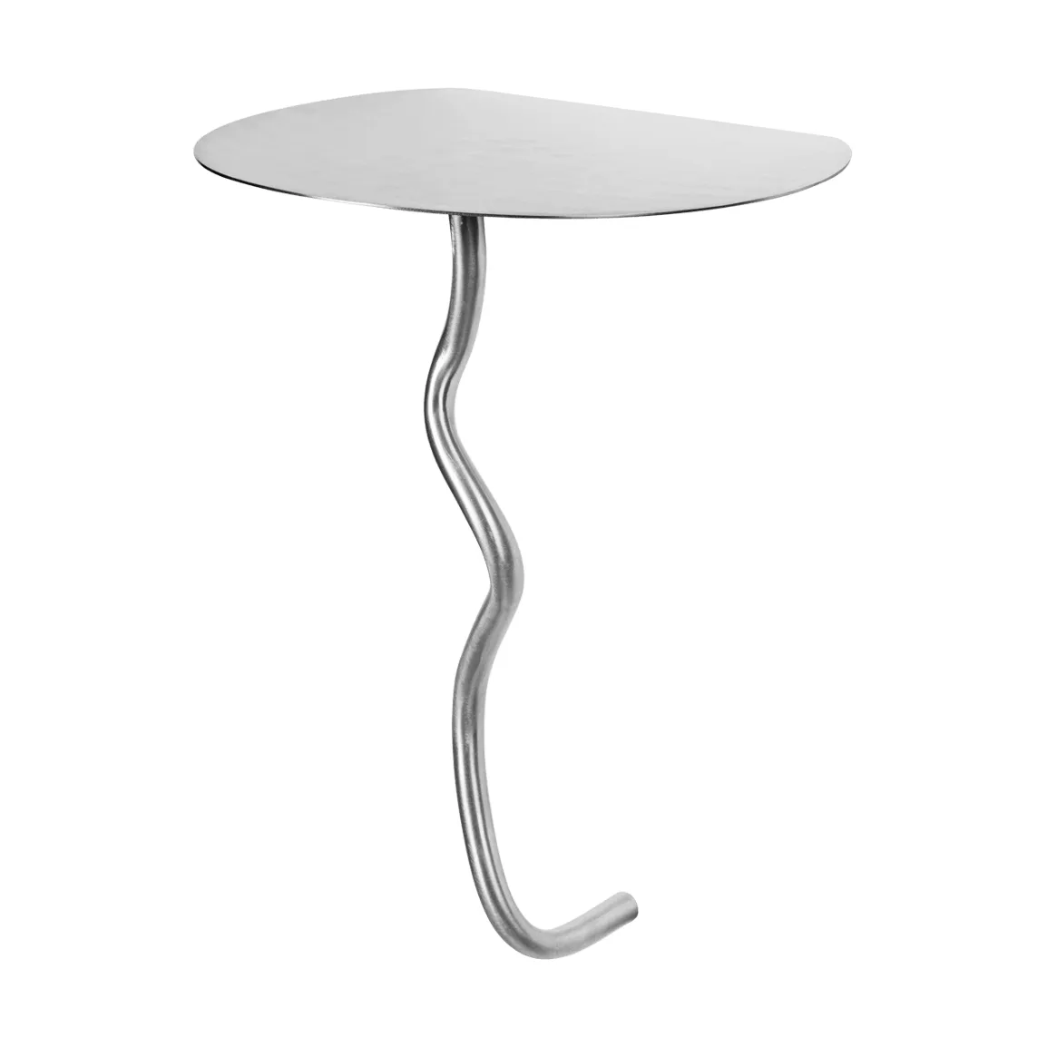 Curvature wall table, Stainless steel Ferm Living