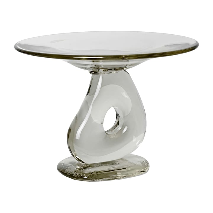 Damo glass centerpiece tray - Clear - Ferm Living